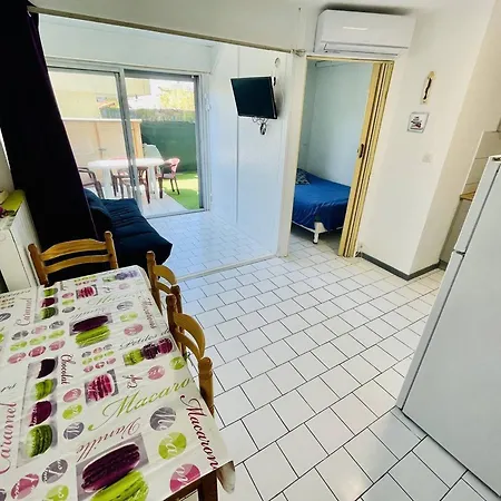 Climatise, Parking - 4 Pers. - Fr-1-880-44 Apartment *